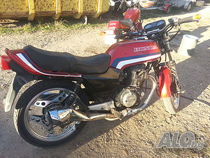 honda cb 400 на части