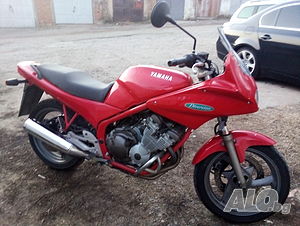 Yamaha XJ 600 Diversion на части