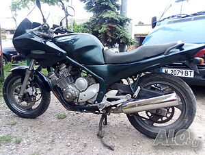 Yamaha xj 600 на части