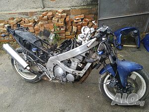 kawasaki zzr 400 на части