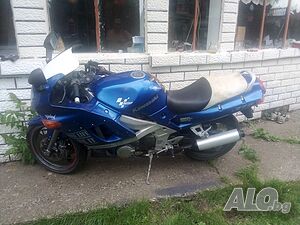 kawasaki zzr 600 на части