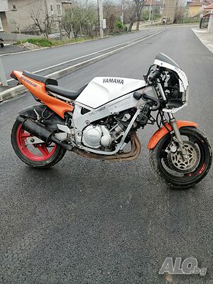 yamaka fzr 600 на части