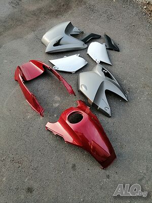 спойлери пластмаси за bmw r 1200 gs