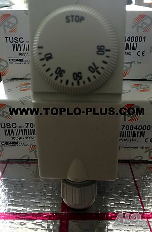 Контактен термостат с пружина 30-90ºC