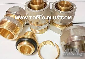 APE адаптори Ф26 за тръби pex-al-pex / фитинги за парно