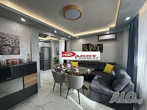 Тристаен, новообзаведен апартамент в гр. В. Търново - кв. ”Колю Фичето”