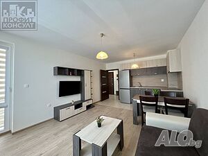 Двустаен апартамент в кв. Картала