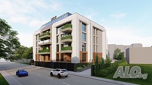 Тристаен апартамент в комплекс Elevé K, кв. Акация, гр. Велико Търново