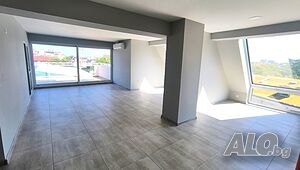 Отдава ОФИС 145м2 ’Център’ ет.6/7 ТУХЛА КЛИ ПВЦ САНИРАН ОТЛИЧЕН 870€
