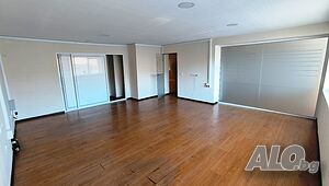 Отдава ОФИС 118м2 ’Център’ ет.4/7 ТУХЛА КЛИ ПВЦ САНИРАН ОТЛИЧЕН 708€