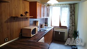 Отдава 1-СТАЕН 50м2 ’Идеален център’ ет.4/5 ТУХЛА ТЕЦ ПВЦ САНИРАН ЛУКС 280€