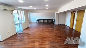 Отдава ОФИС 126м2 ’Център’ ет.4/7 ТУХЛА КЛИ ПВЦ САНИРАН ОТЛИЧЕН 756€