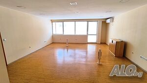 Отдава ОФИС 104м2 ’Център’ ет.2/7 ТУХЛА КЛИ ПВЦ САНИРАН ОТЛИЧЕН 624€