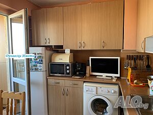 Продава 3-СТАЕН 80м2 ’Здравец Изток’ ет.8/8 ТЕЦ ПВЦ САНИРАН ОТЛИЧЕН 102000€