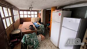 Продава КЪЩА на 2 етажа ’Дружба 3’ РЗП 83м2 парцел 865м2 ТУХЛА 35000€