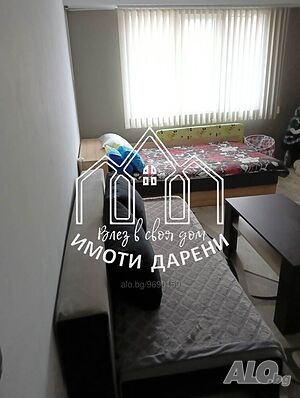 Имоти „Дарени“ 5675 предлага гарсониера апартамент в кв. Любен Каравелов.