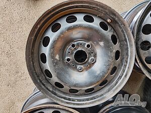4бр. железни джанти 5x112 за VW, Audi 16цола
