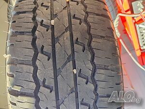 4бр. летни гуми 265/65/17 Bridgestone
