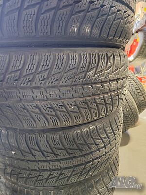 4бр. зимни гуми 235/55/18 Nokian