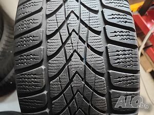 4бр. зимни гуми 225/55/17 Dunlop