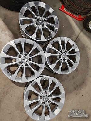 4бр. алуминиеви джанти за Mercedes 17 цола