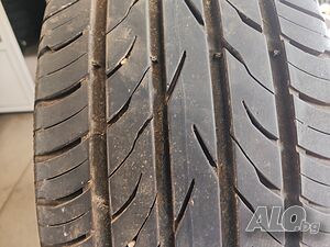 2бр. летни гуми 225/55/18 Platin