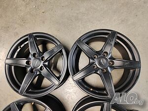4бр. алуминиева джанта 16цола за VW, Audi,Mercedes,Skoda 5x112