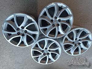 4бр. алуминиева джанта 18цола за Citroen,Peugeot, Mitsubishi 5x114,3