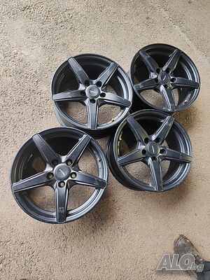 4бр. алуминиева джанта 16цола за VW,Audi, Mercedes,Skoda 5x112