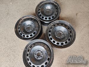 4бр. железни джанти за Fiat, Alfa Romeo, Lancia 16цола