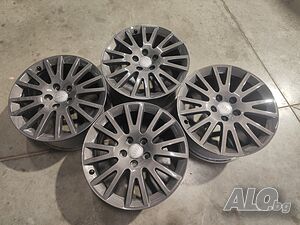 4бр. алуминиева джанта 17цола за Audi 5x112