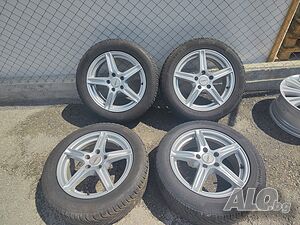 4бр. алуминиева джанта 16цола за VW, Audi,Seat,Skoda 5x112