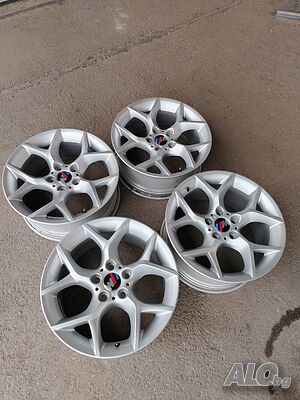 4бр. алуминиева джанта 18цола за BMW 5x120