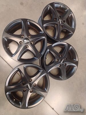 4бр. алуминиева джанта 16 цола Toyota,Hyundai,Kia,Honda,Mazda 5x114,3