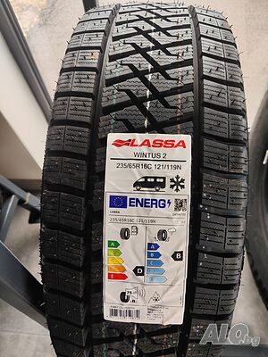 Зимни гуми 235/65/16С-12Плата Lassa
