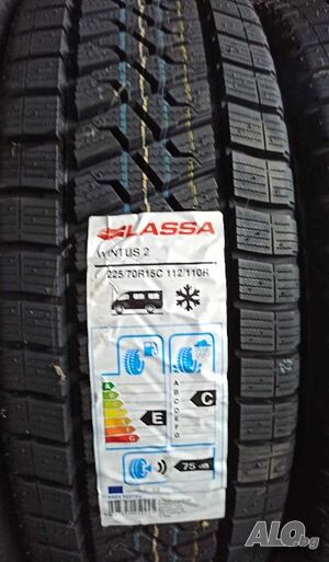 Зимни гуми 225/70/15С Lassa