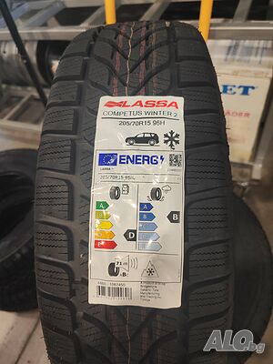Зимни гуми 205/70/15 Lassa