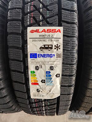 Зимни гуми 205/75/16C Lassa
