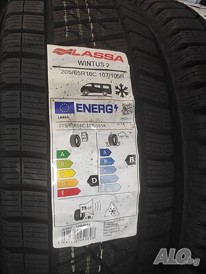 Зимни гуми 205/65/16C Lassa