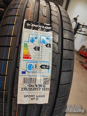Лятна гума 235/55/17 Dunlop