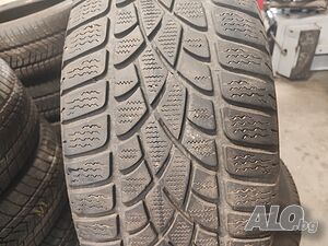 4бр. зимни гуми 225/55/17 Dunlop