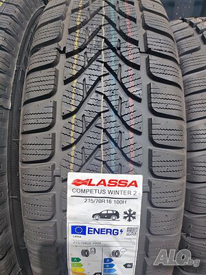 Зимни гуми 215/70/16 Lassa