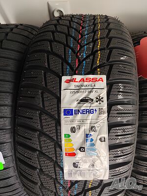 Зимни гуми 225/50/17 lassa