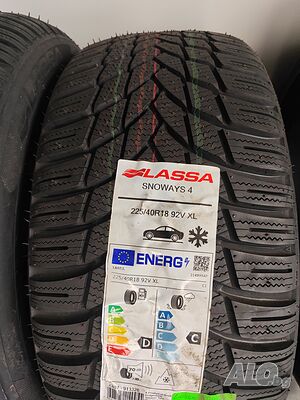 Зимни гуми 225/40/18 Lassa