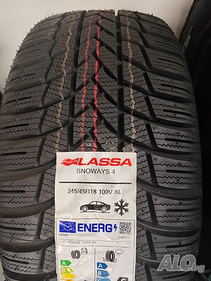 Зимни гуми 245/45/18 Lassa