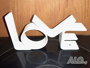 LOVE-скрап арт
