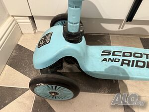 Тротинетка Scoot & Ride 3 в едно
