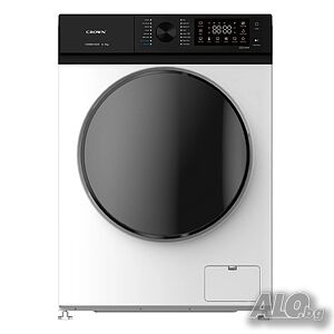 НОВО! Пералня Crown CWM8140W, 1400 об./мин., 8.00 kg, A, Бял