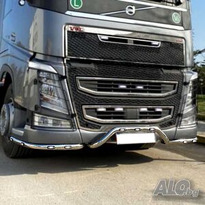 Ролбар под предна броня 3 части за Волво Volvo FH4 2013+ Euro6
