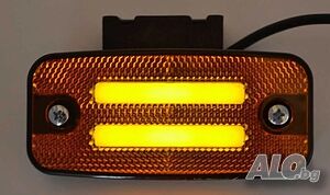 1бр. НЕОН ЛЕД LED габарити Krone за висящ монтаж 12-24V, 3 цвята Други авточасти | Резервни части, консумативи,  аксесоари | Стара Загора